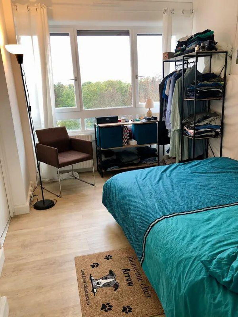 Location Appartement Beau 2P meublé 47m² Nanterre calme et vue dégagée Nanterre