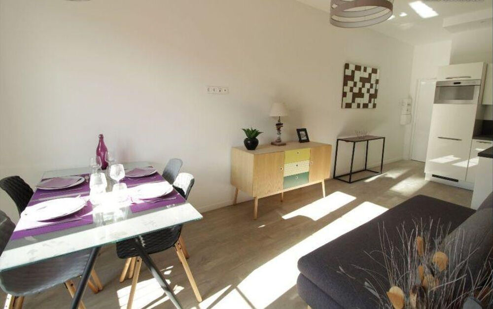 Location Appartement Beau studio meublé 25m² entièrement équipé Nice