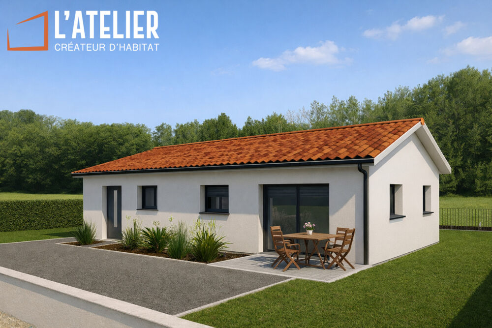Terrain + Construction Le Taillan-Medoc