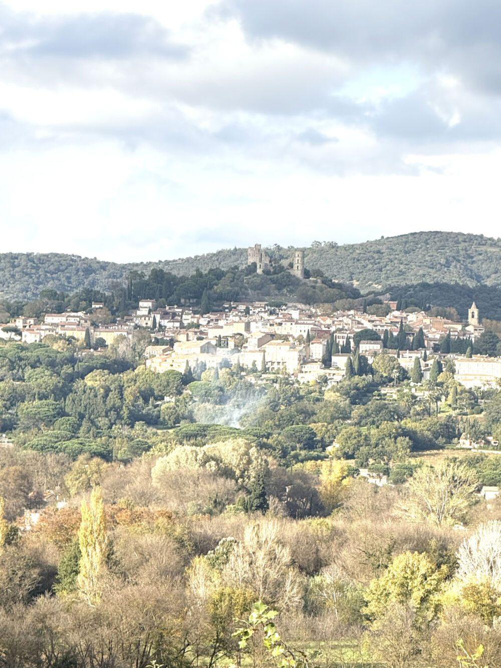 Vente Appartement Joli T3 – lumineux et vue Grimaud à Cogolin Cogolin