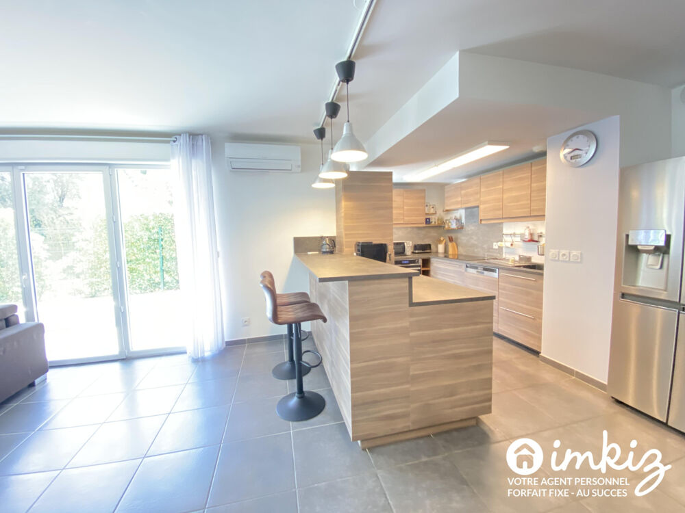 Vente Appartement BEAU T4  Château Gombert AVEC JARDIN+PLACE PARKING Marseille 13