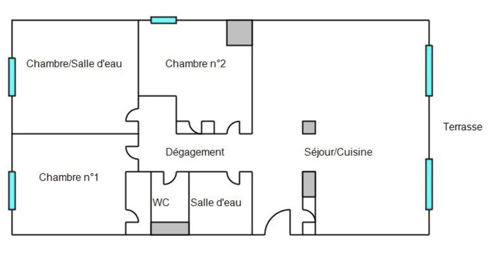 à vendre  Appartement Nice (06100)