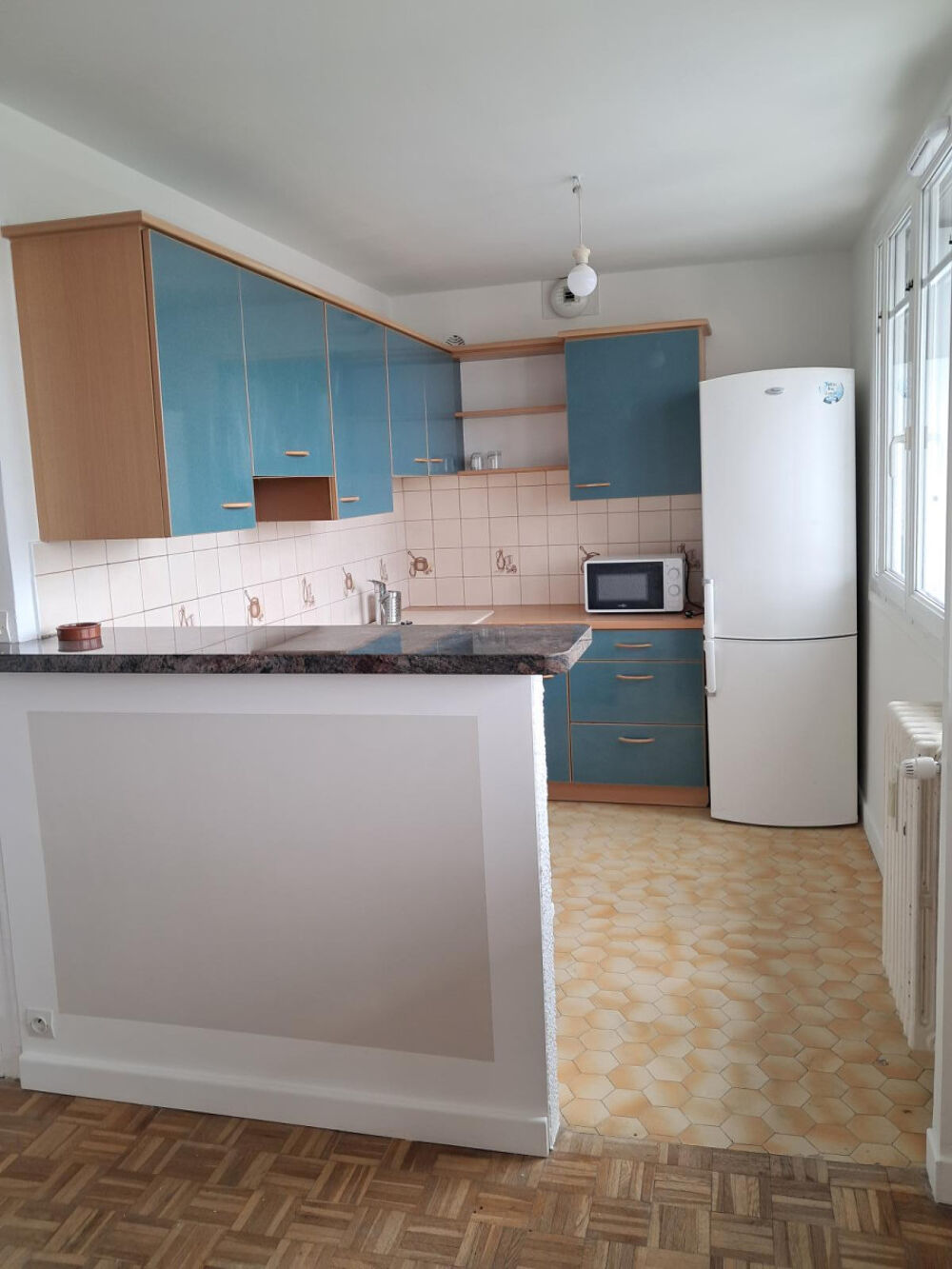 Location Appartement Colocation-Quartier Université-4 pièces-3 chambres Dijon