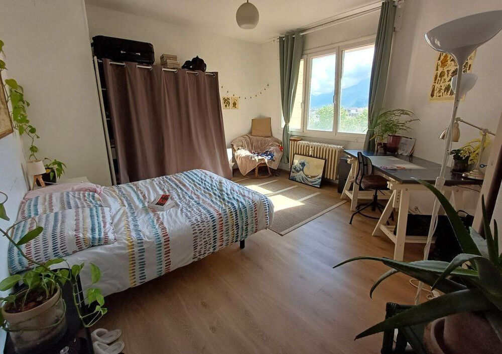 Location Appartement Beau T1 40m² lumineux et calme avec vue dégagée Grenoble