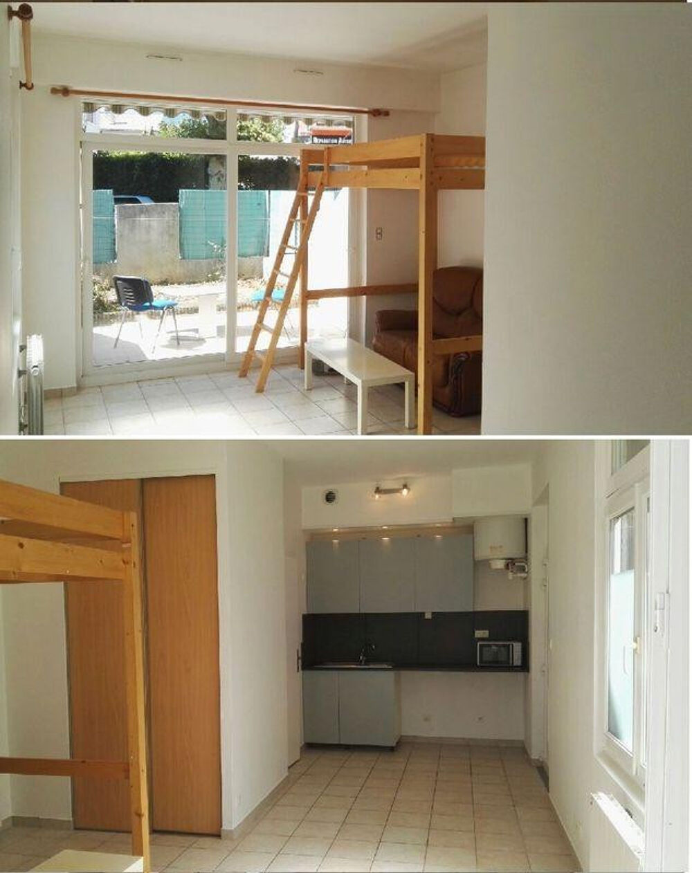 Location Appartement Beau studio 25m² à louer rdc+jardin Grenoble
