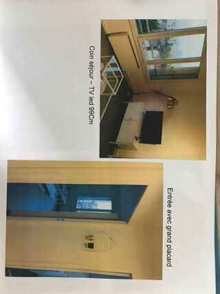  Appartement � louer 1 pi�ce 33 m�