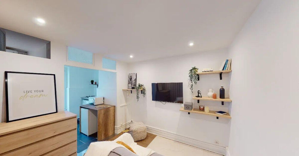 Location Appartement Superbe Studio meublé 15m2 à Lyon Bellecour Lyon 2