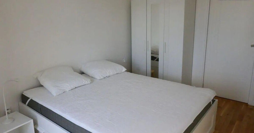 Location Appartement Grand T2 Meublé 46m² dans écoquartier Courbevoie