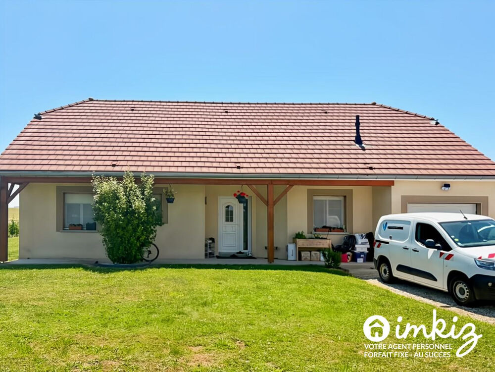Vente Maison Maison plain-pied – 3 chambres - SANS TRAVAUX Saint-Étienne-à-arnes
