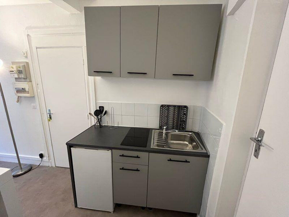 Location Appartement Beau studio 19m²  Rouen Centre Rouen