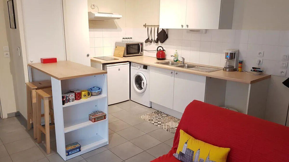 Location Appartement Superbe 2P meublé et rénové 38m² Montaudran Toulouse