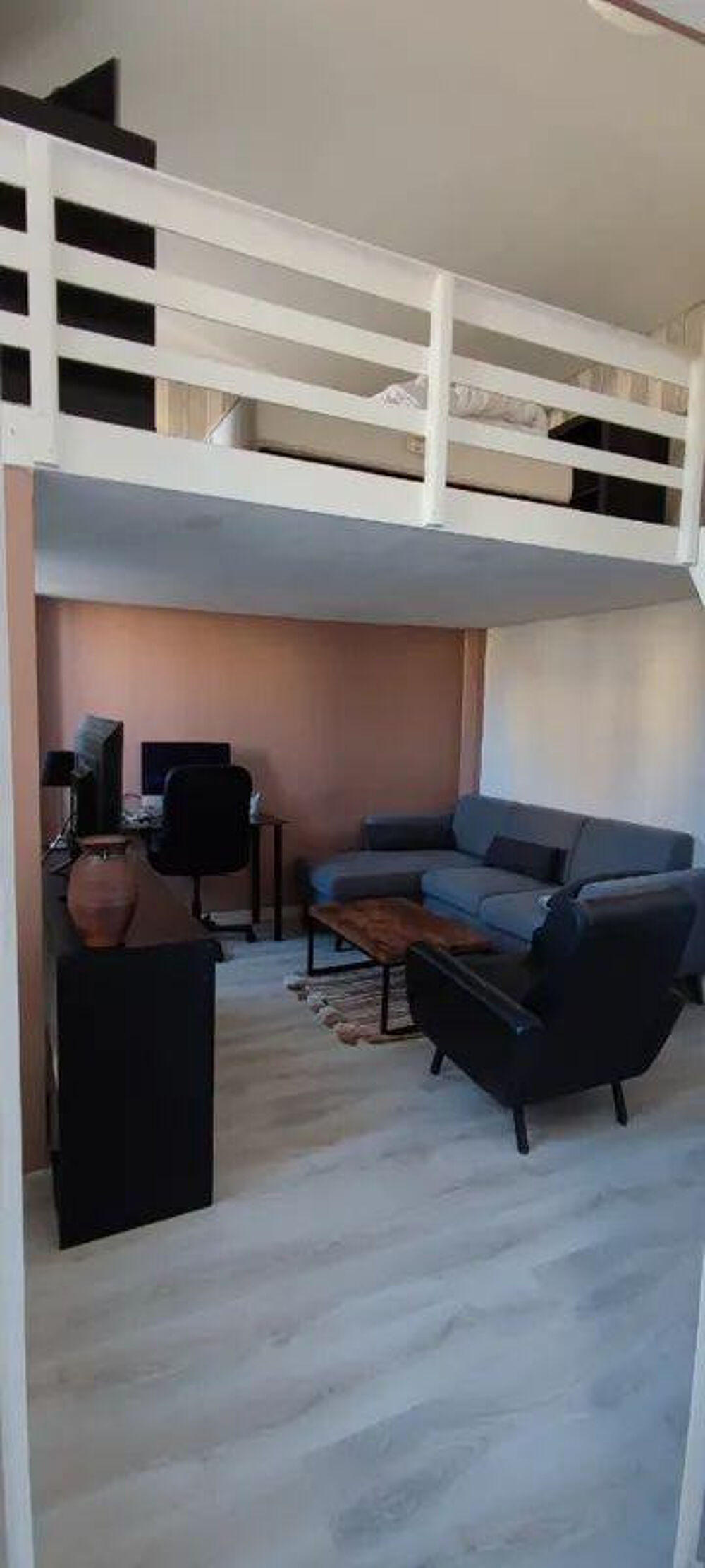 Location Appartement F1Bis 36m2 meublé avec terrasse privative Nancy