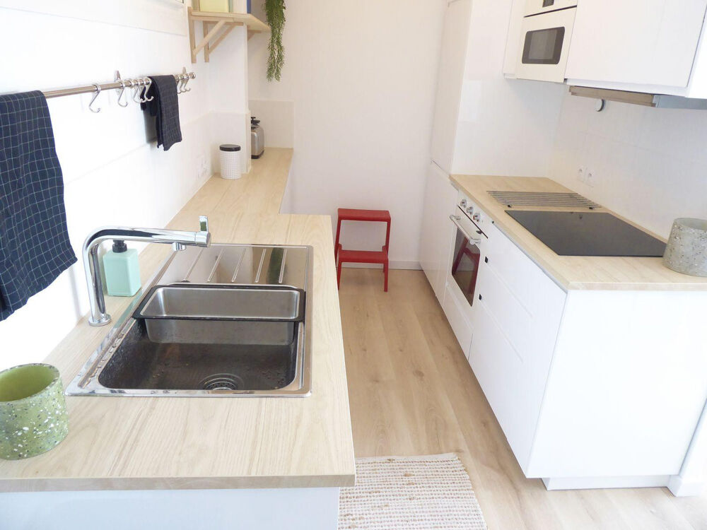 chambre dans une colocation tranquille
