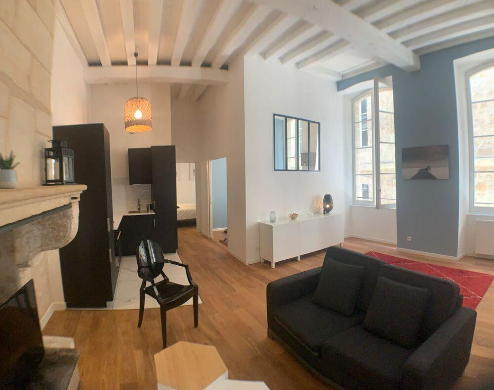 Location Appartement Beau 3P meublé 57m² rénové Bordeaux