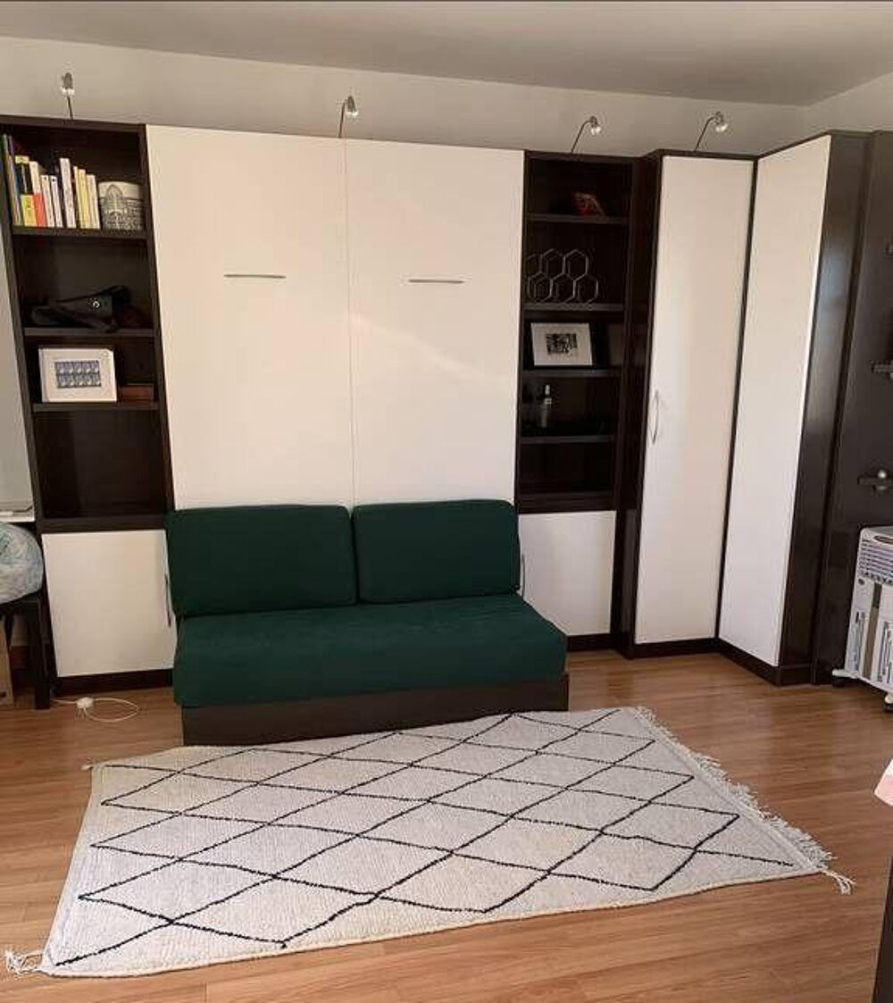 Location Appartement Beau studio meublé 28m² avec balcon Paris 14