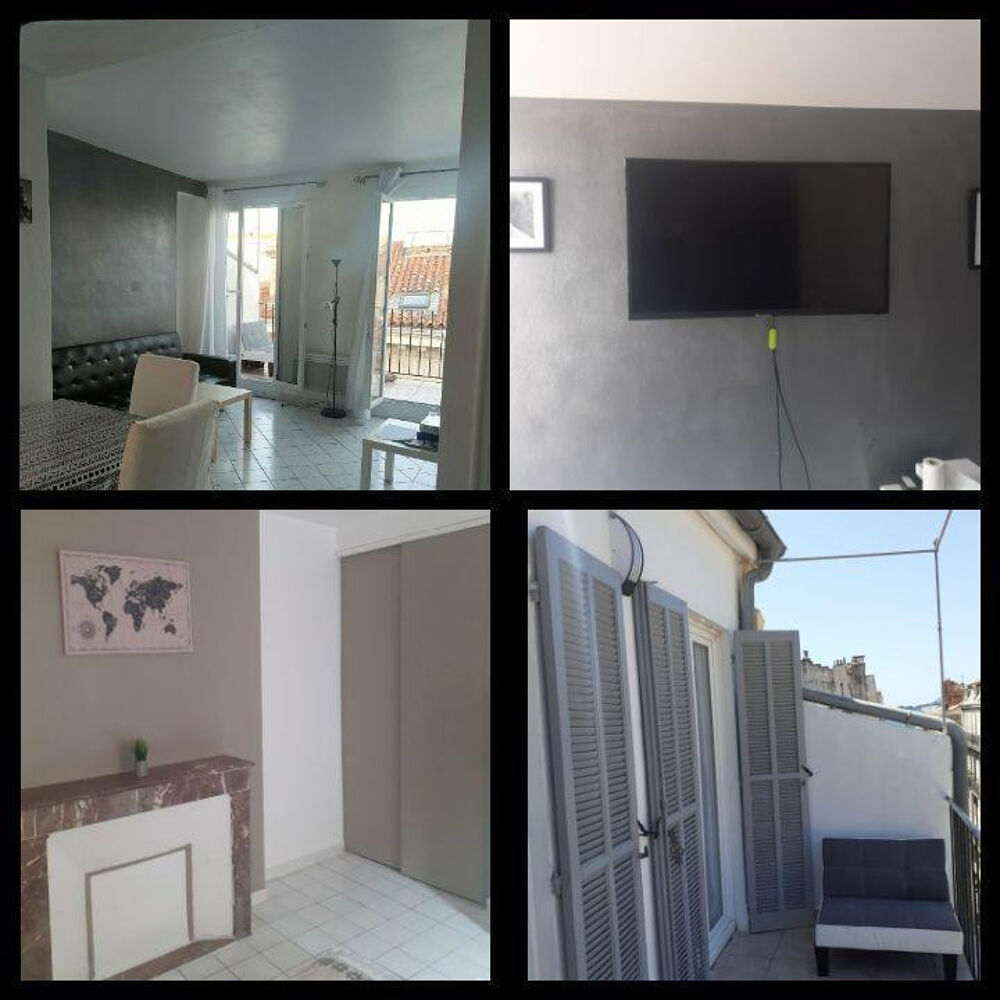 Location Appartement T3 Toulon Port Centre Ville vue mer Toulon