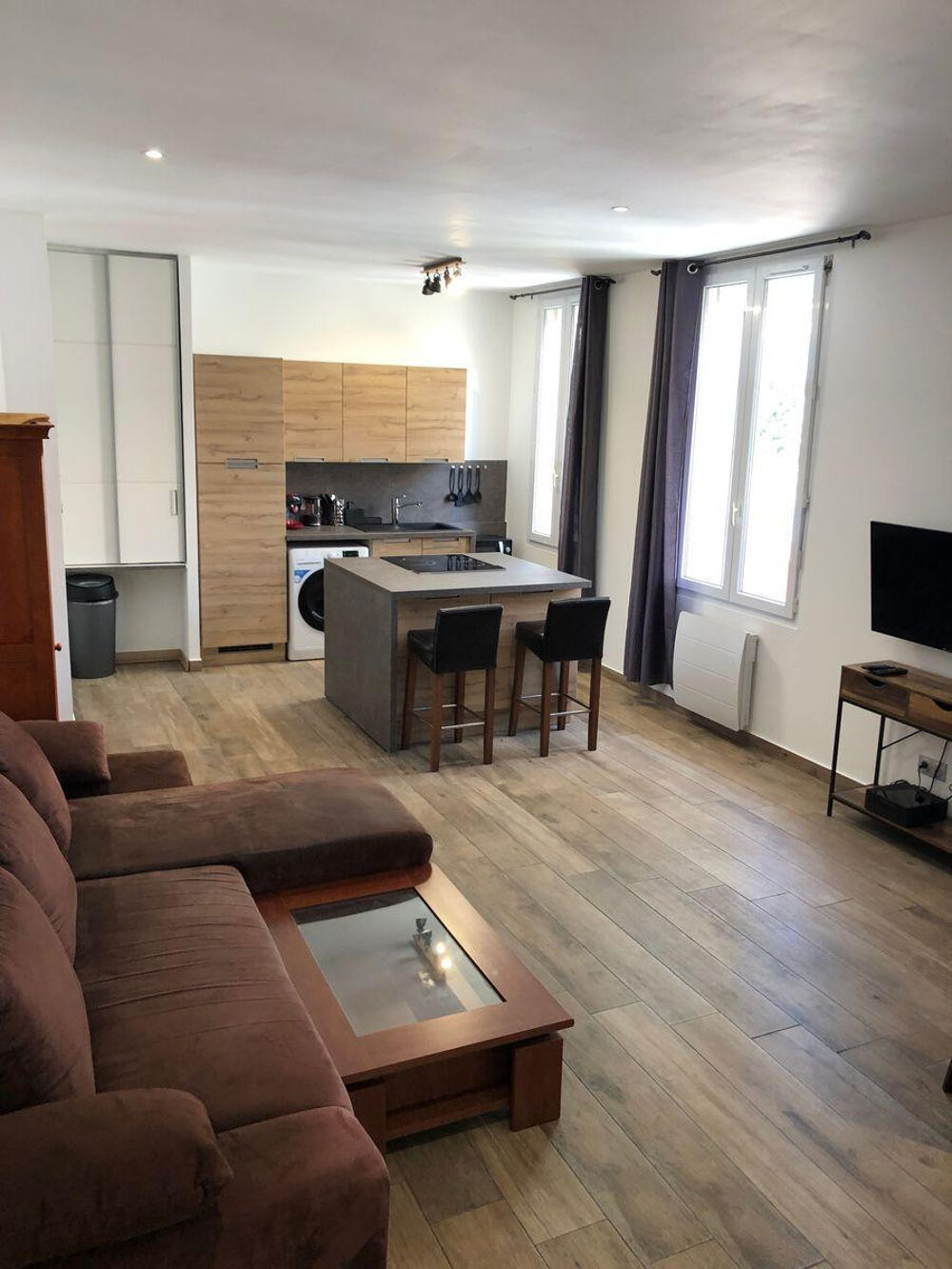 Location Appartement Grand appartement meublé T2 bis Toulon Toulon