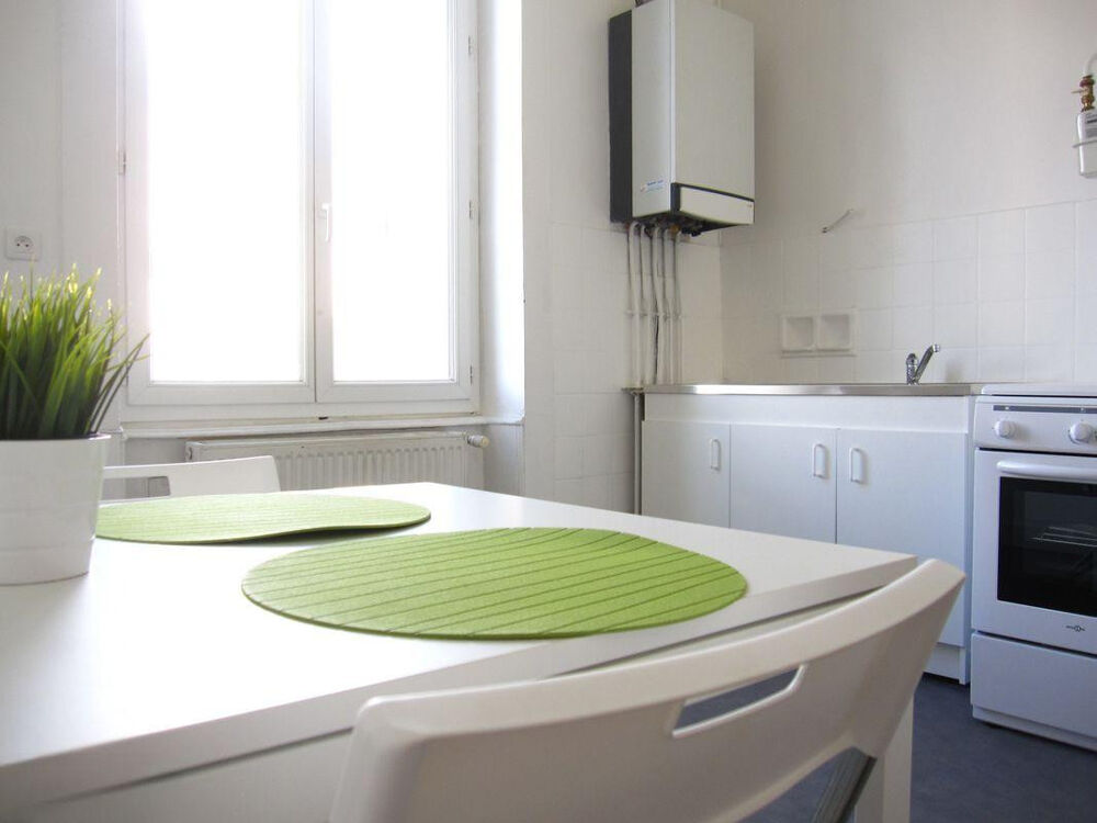 Location Appartement T1 meublé proche Tréfilerie - Papin - La Salle Saint-Étienne