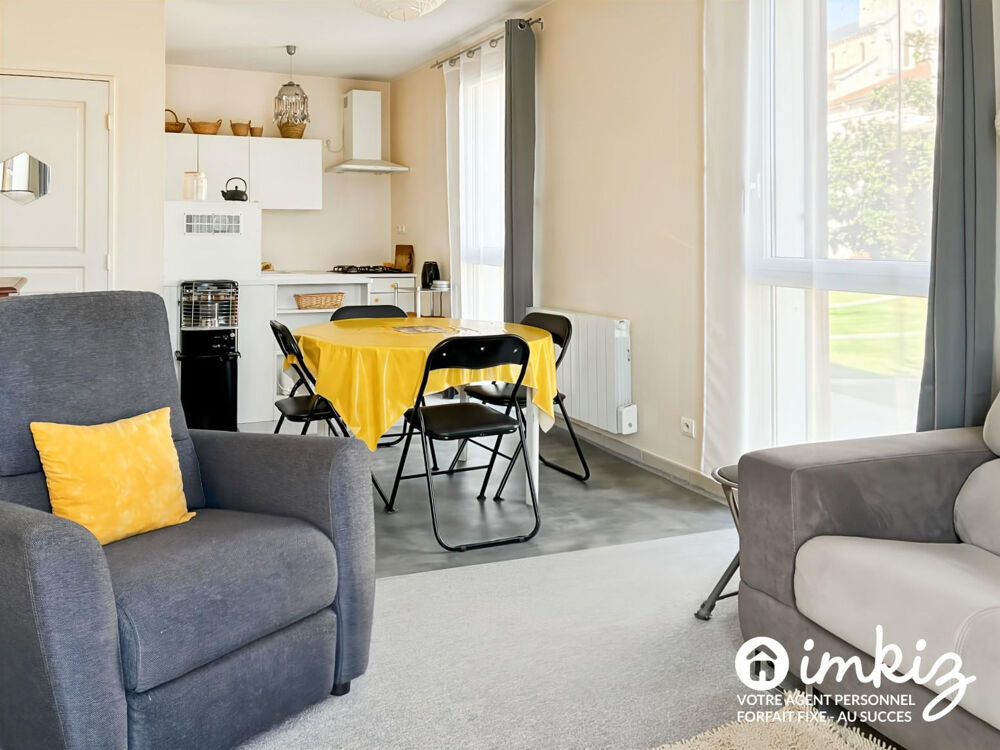 Vente Appartement T2 Vernaison centre avec garage Vernaison