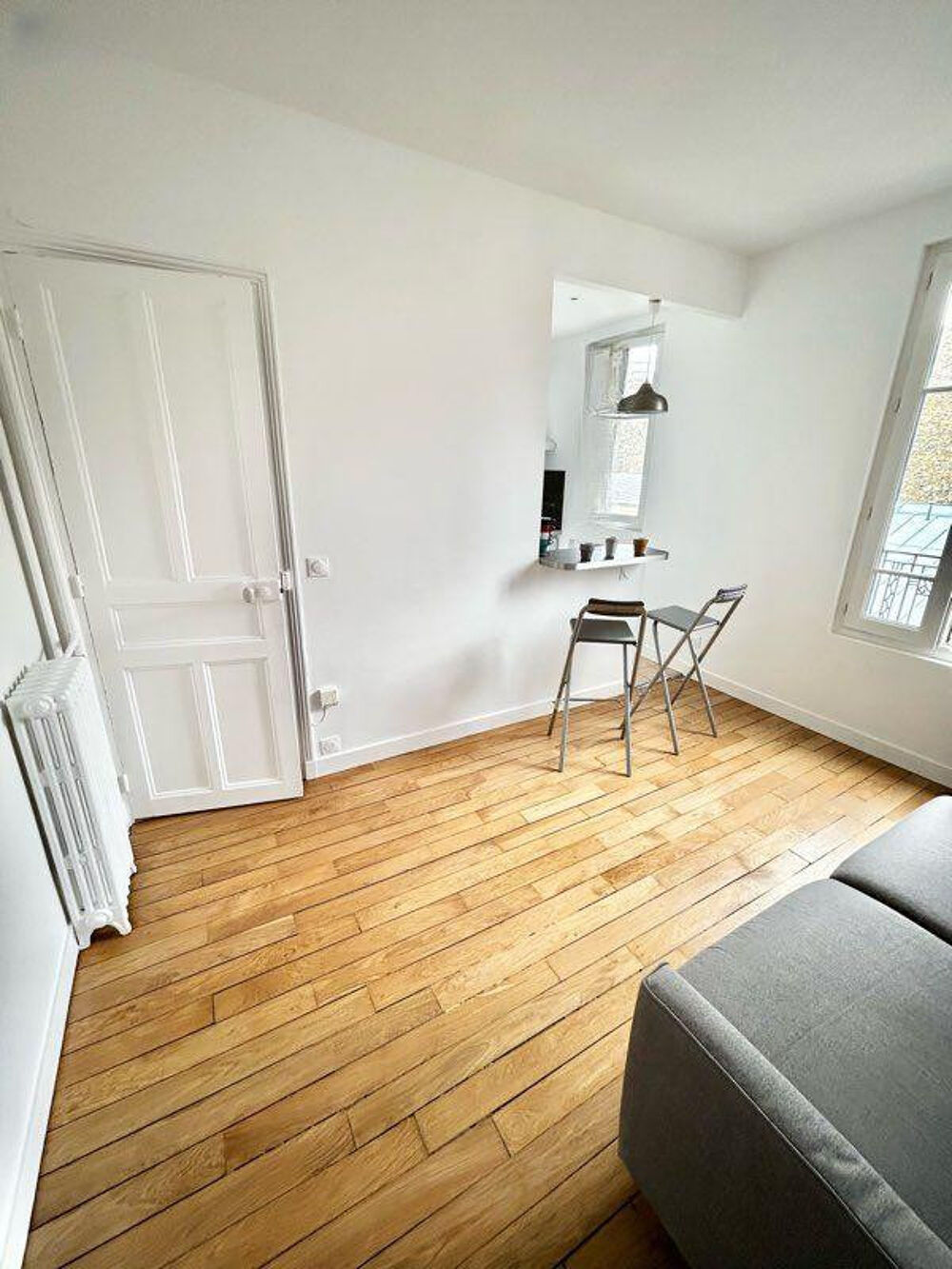 Location Appartement Studio meublé 21m2 refait à neuf Metro Billancourt Boulogne-billancourt