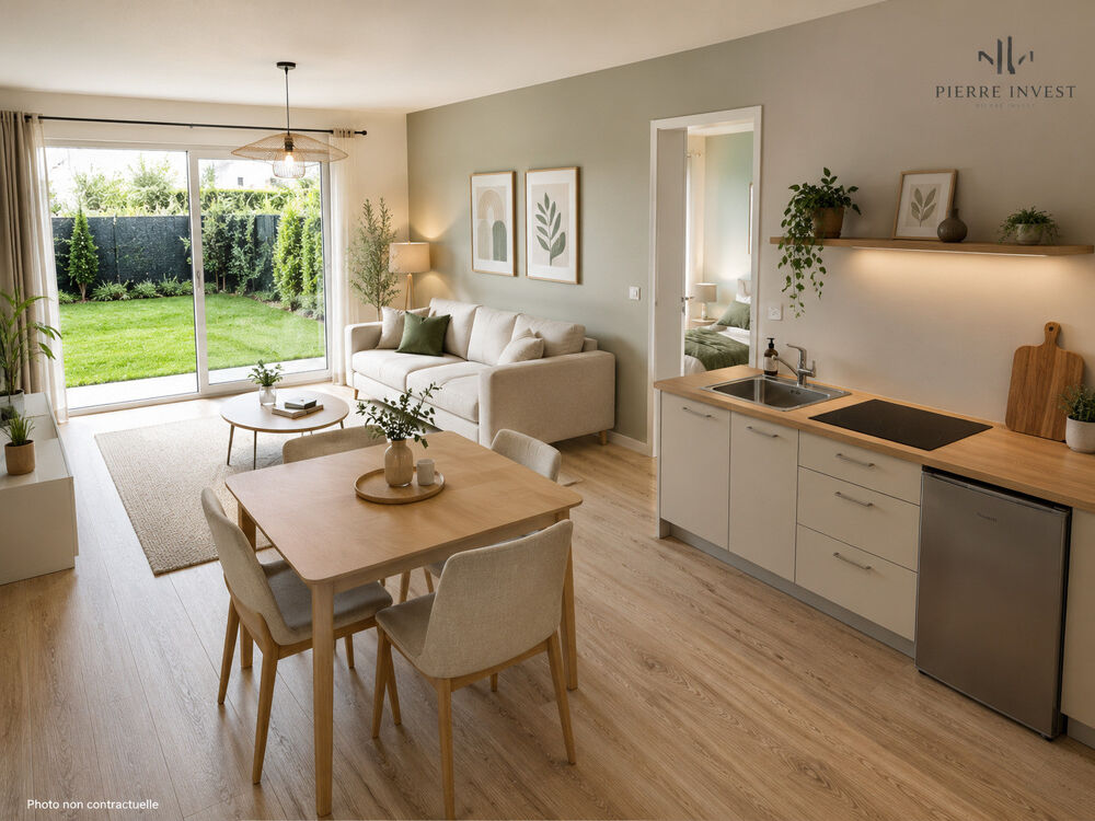 Vente Appartement Appartement T2 de 43m2 à Ivry avec jardin Ivry-sur-seine