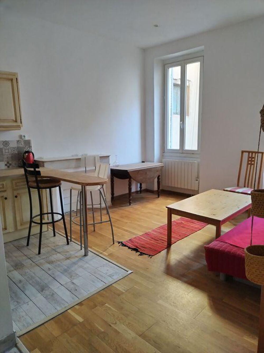Location Appartement T2 meublé à la Plaine Marseille 1