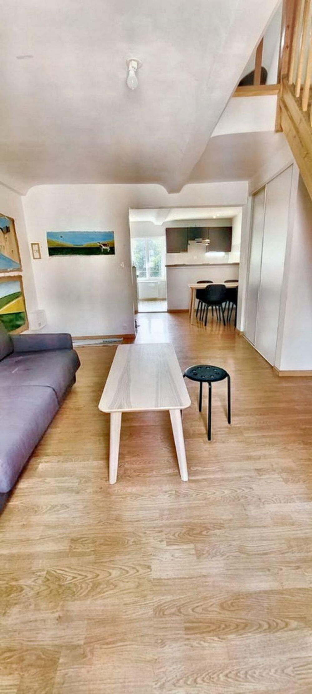 Location Appartement Duplex meublé / Bail mobilité /Centre-ville Bayeux Bayeux