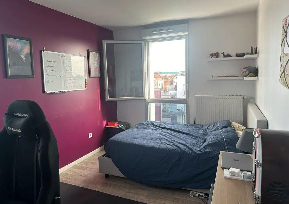 Location Appartement Beau T3 67m² lumineux et meublé Lille