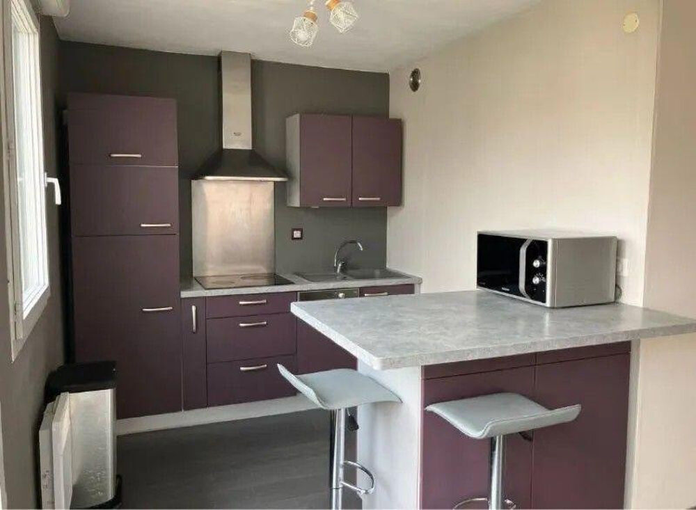 Location Appartement Beau 2P 47m² meublé avec terrasse et parking Grenoble