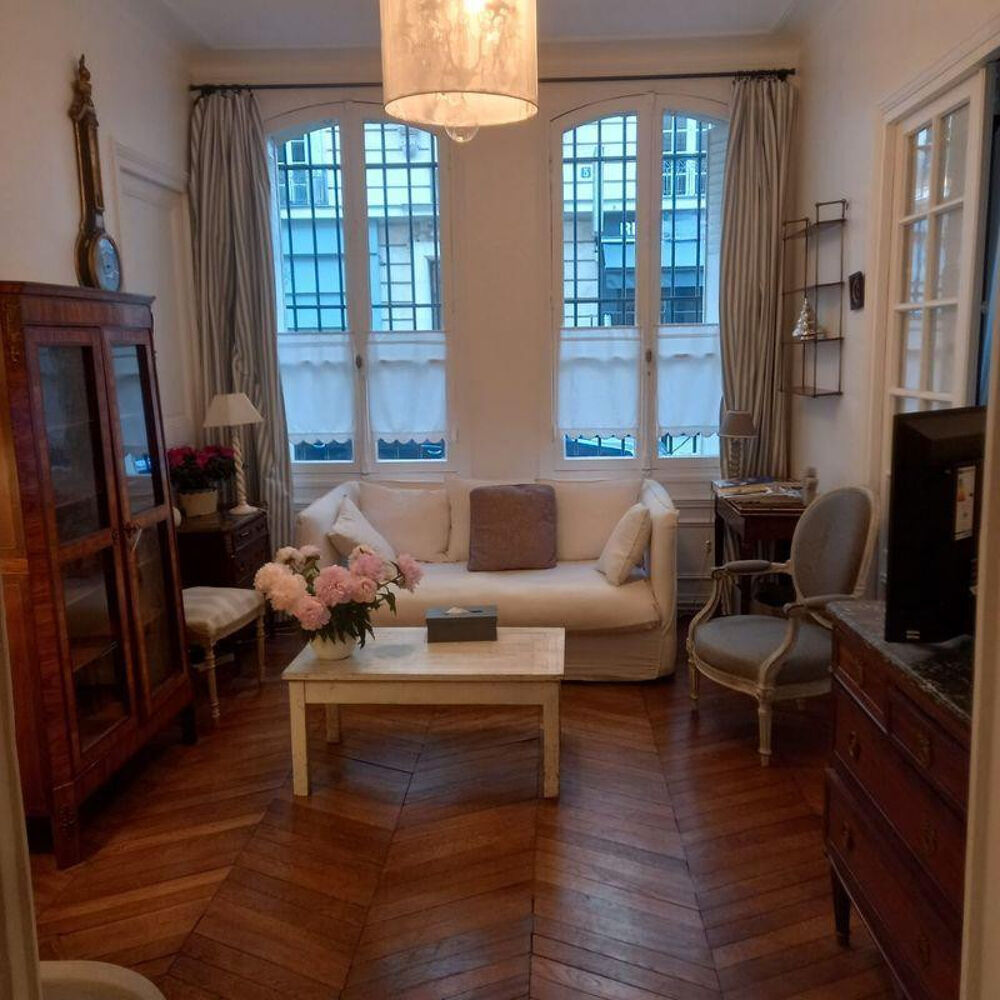 Location Appartement Location meublée 3P 58m² Paris 16