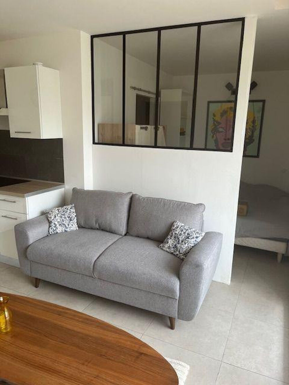 Location Appartement Beau T2 meublé de 25 m²  Résidence de Luxe Aix-en-provence