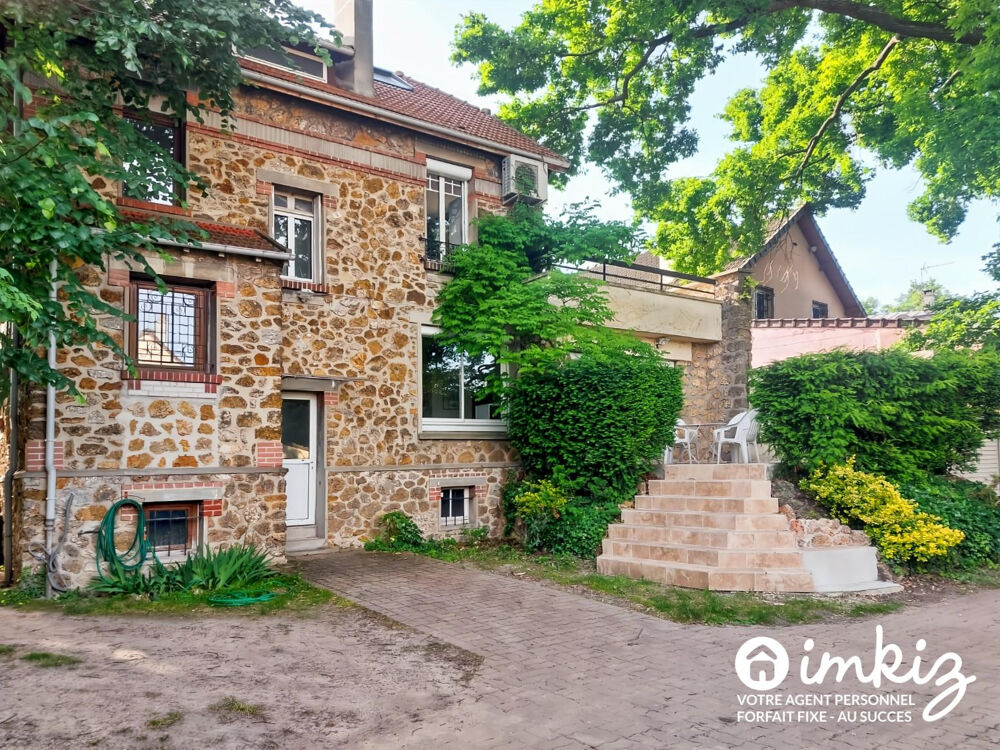 Vente Maison Maison 7 pièces maison de charme sur terrain arbor Aulnay-sous-bois