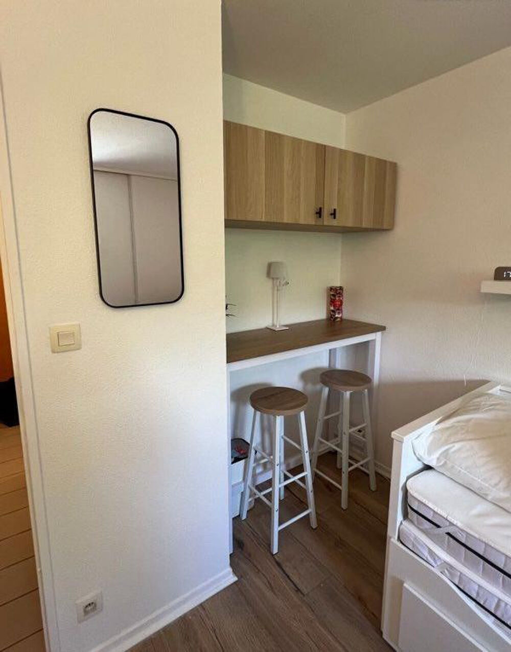 Location Appartement Beau studio meublé 18m² lumineux et sans vis-à-vis Lyon 3