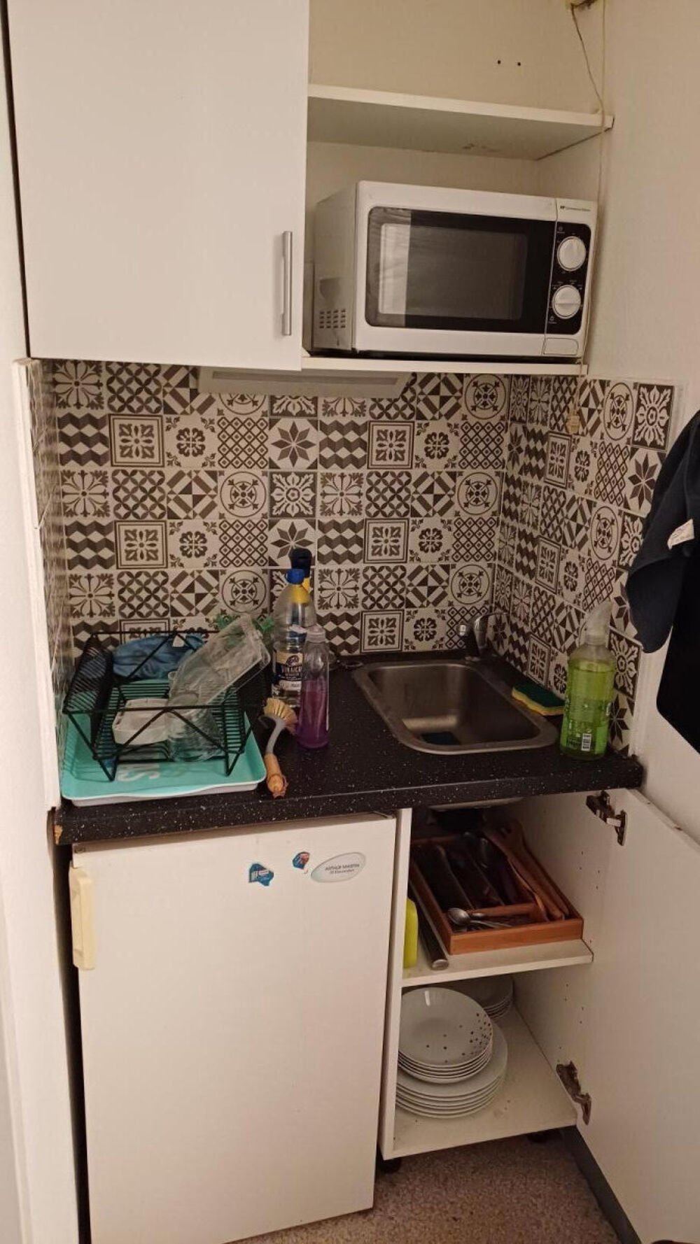 Location Appartement Studio meublé dans résidence étudiante Lyon 8