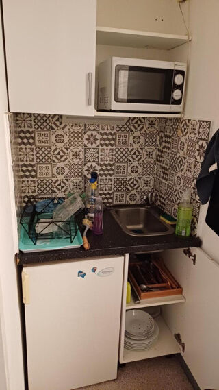  Appartement à louer 1 pièce 18 m²