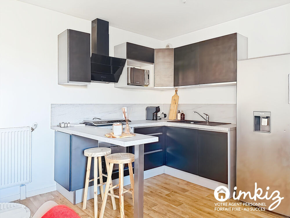 Vente Appartement Grand studio / T2, balcon et parking privé Meaux