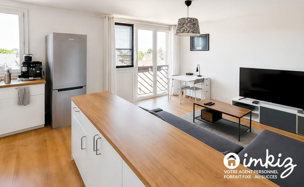 Vente Appartement Appartement T3 rénové- Parc de la Perraudière Saint-cyr-sur-loire