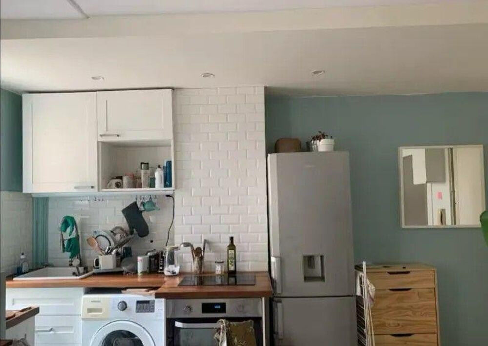Beau T2 meublé 31m² Clichy proche métro