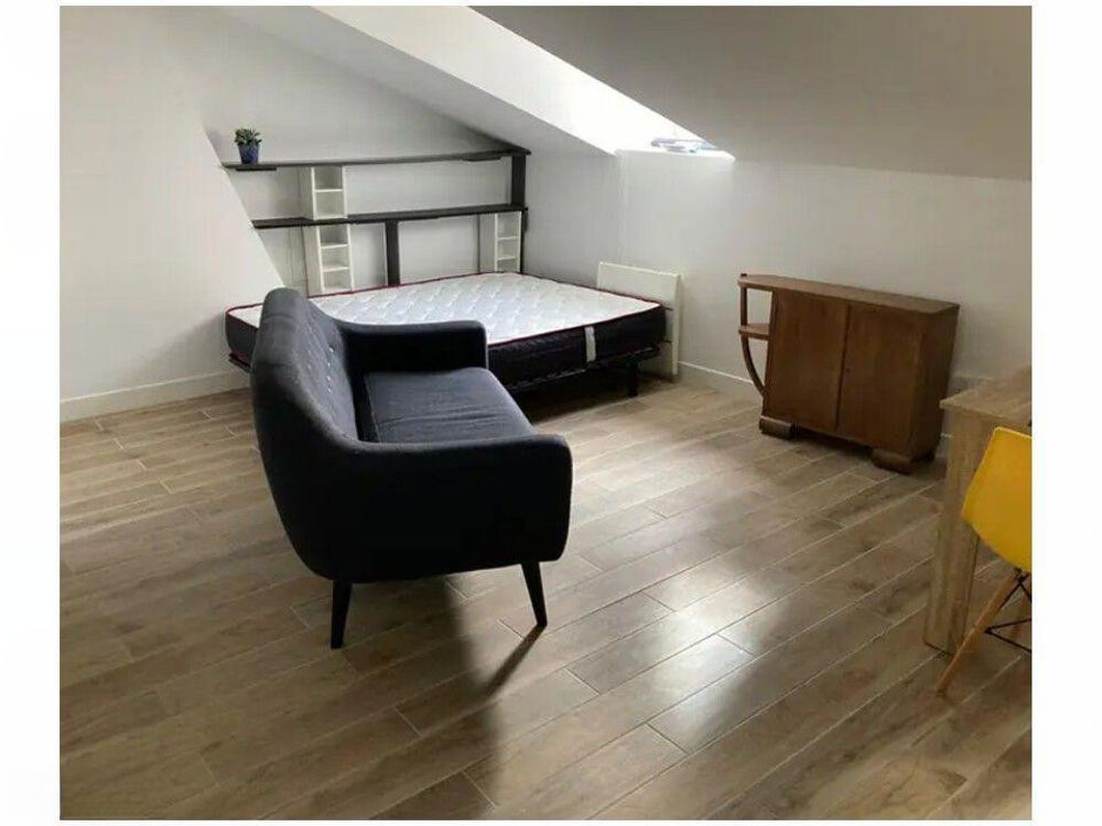 Location Appartement Beau studio meublé 20m² et rénové Lyon 7