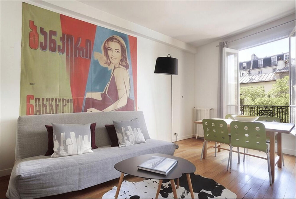 Location Appartement Beau 2P meublé 51m²  Villiers/Levis Paris 17