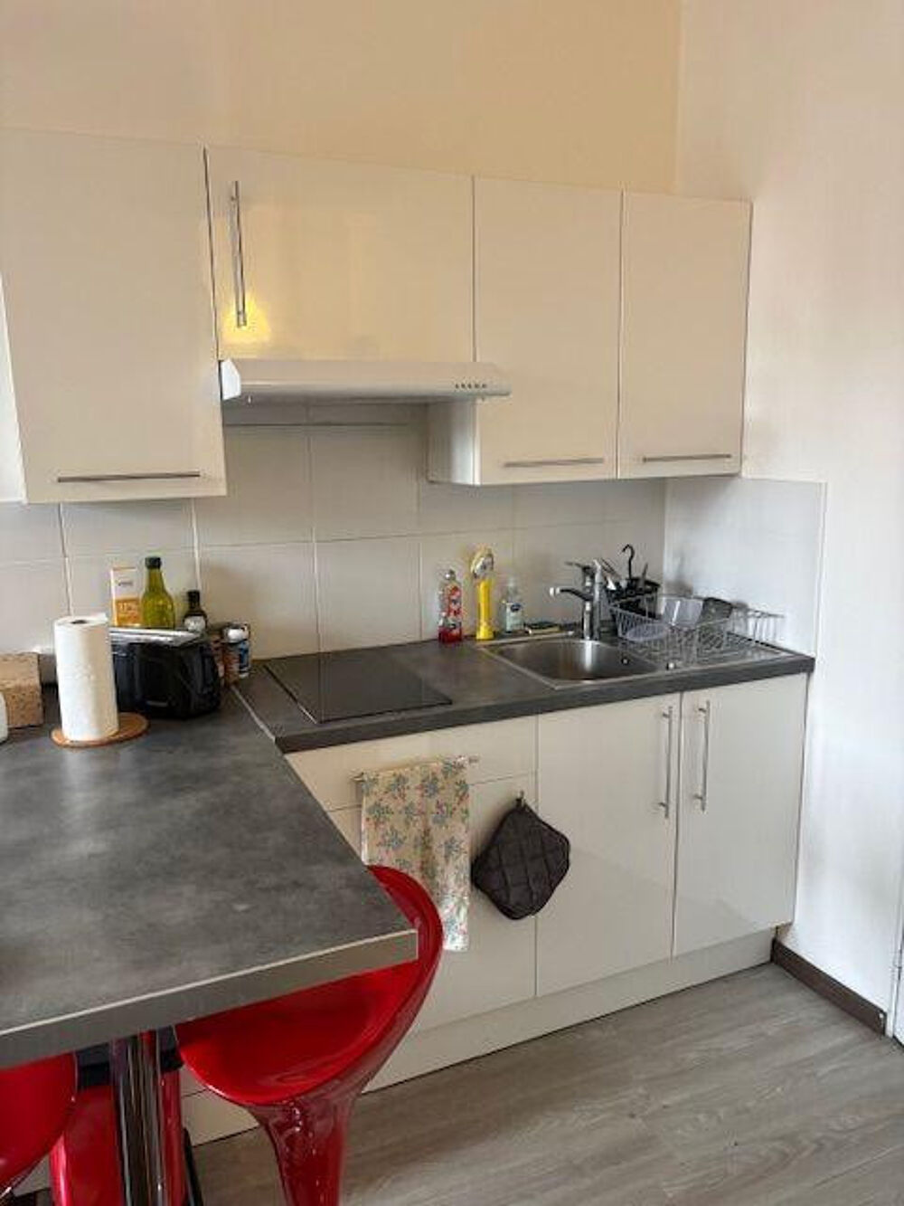 Location Appartement Beau T2 meublé 34m² lumineux Lyon 7