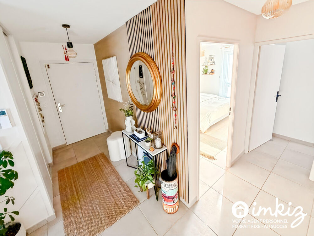 Vente Appartement T3 traversant • Vue Parc & Forêt • Terrasse 12 m² Marseille 14