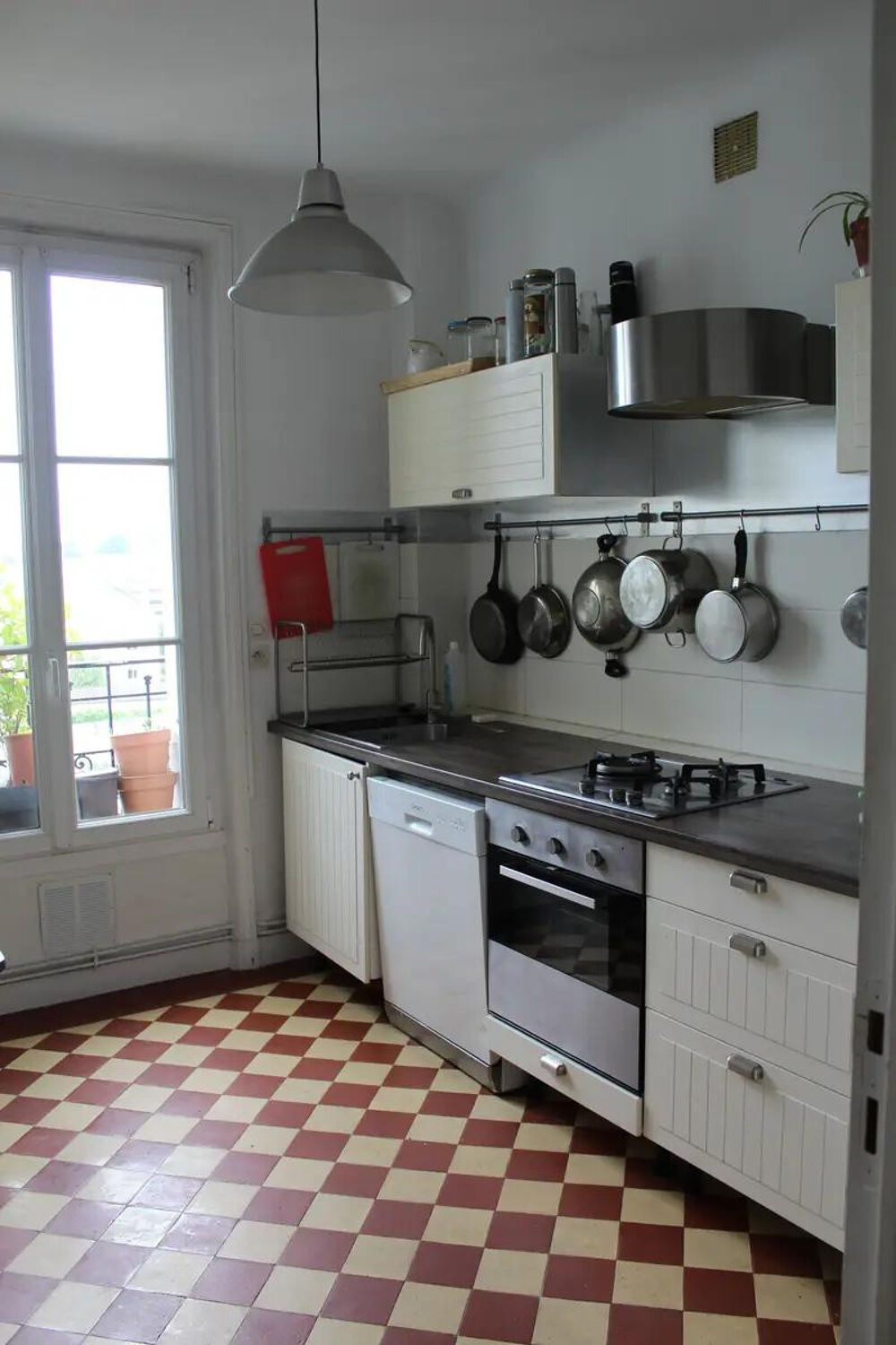 Location Appartement T3 traversant au bord de l'Erdre Nantes