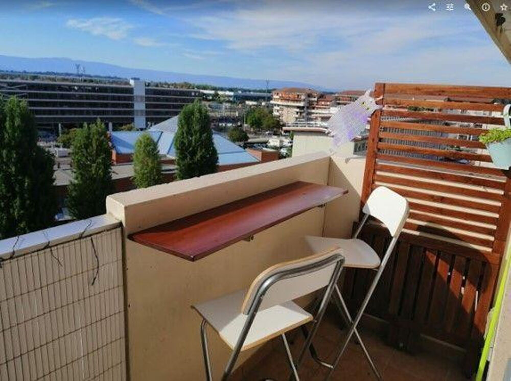 Location Appartement Fully furnished Flat (T3) in front train station Annemasse