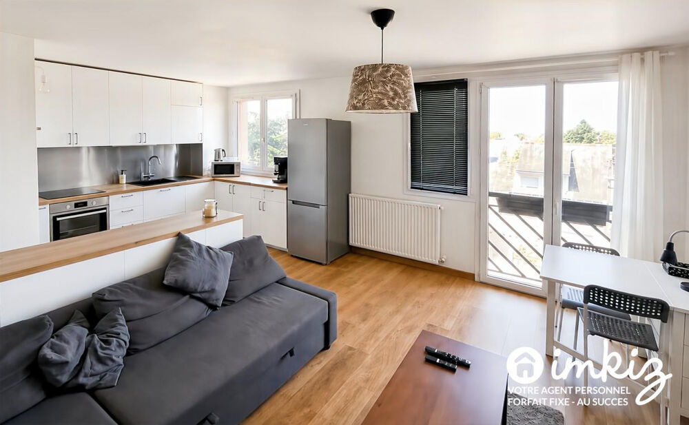 Appartement T3 rénové- Parc de la Perraudière