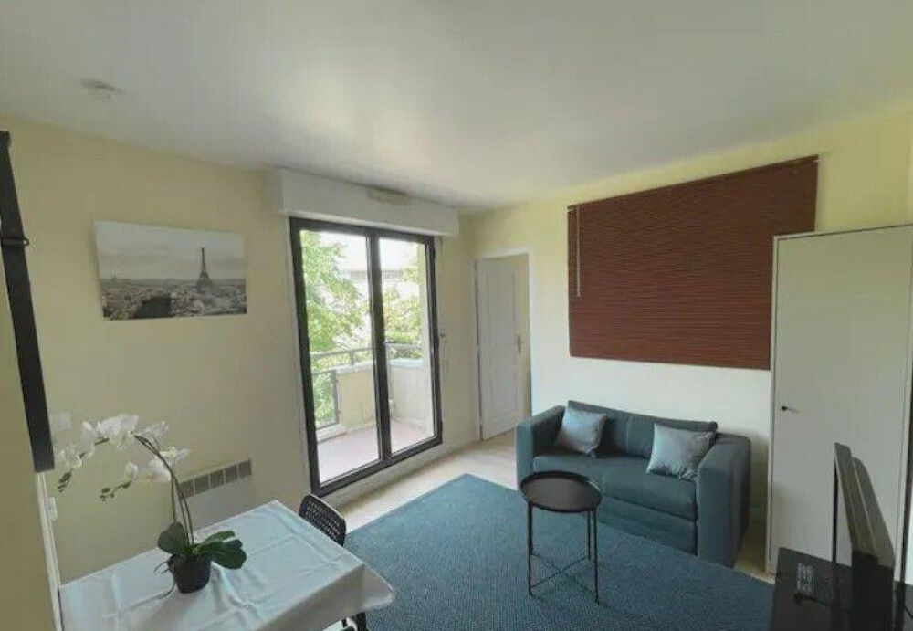 Location Appartement Beau 2P meublé 25m² avec balcon au calme Asnières-sur-seine