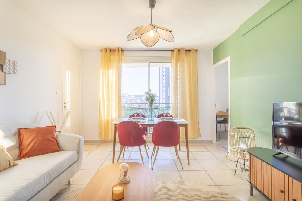 Location Appartement CHAMBRE EN COLOCATION BAIL INDIVIDUEL A LA CHAMBRE Marseille 10