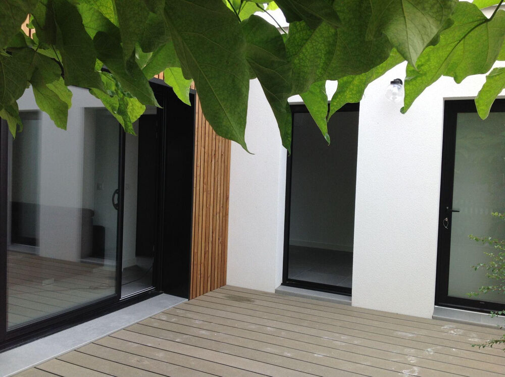 Location Maison Charmante échoppe dans quartier tranquille Mérignac