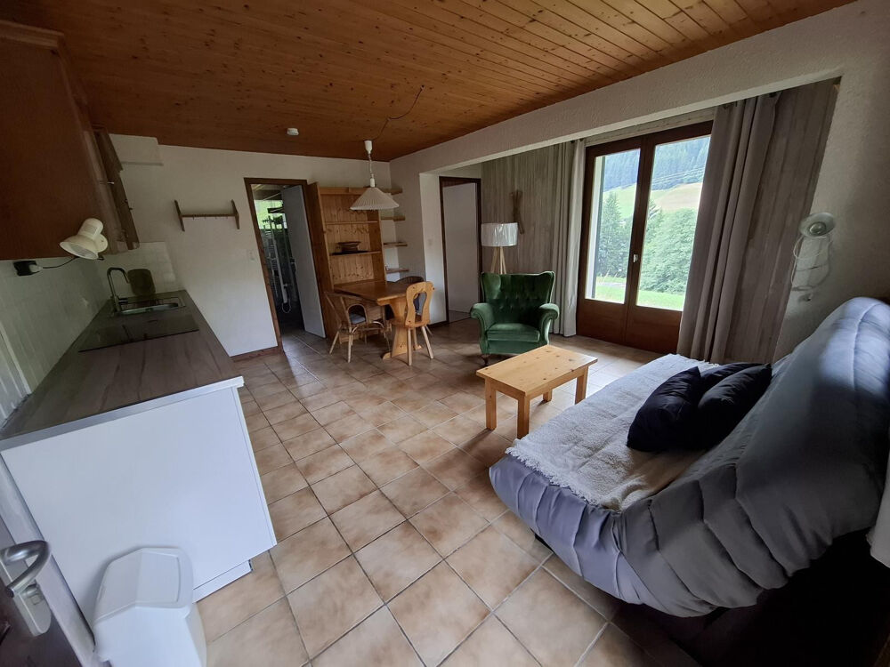 Location Appartement Appt au calme dans chalet : jardin et vue montagne Abondance