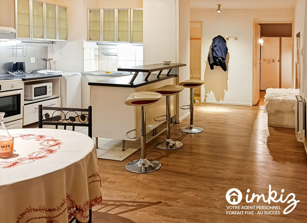 Vente Appartement Appartement 2 pièces 46m2 quartier jaures mairie Trappes